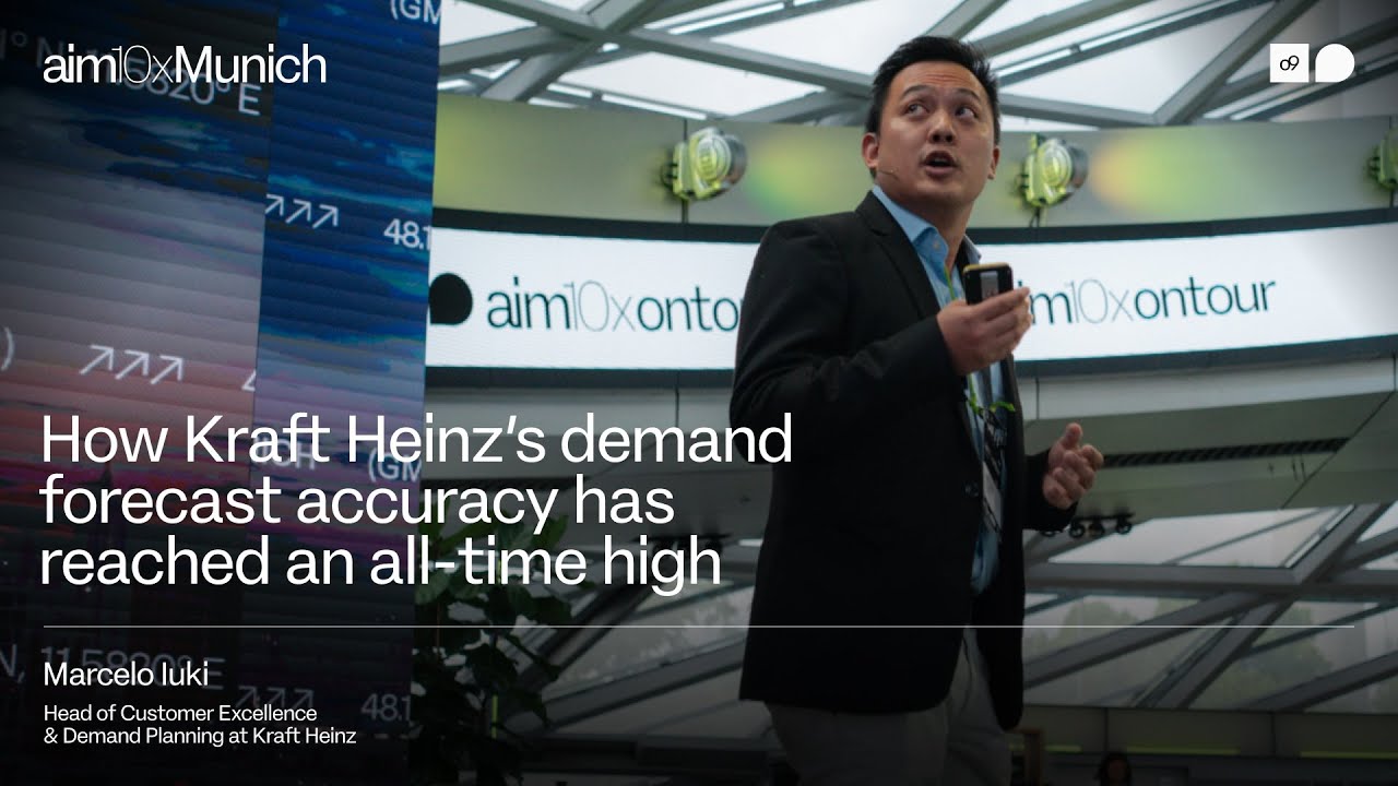 Why Kraft Heinz’s Demand Forecast Accuracy Is at an All-Time High