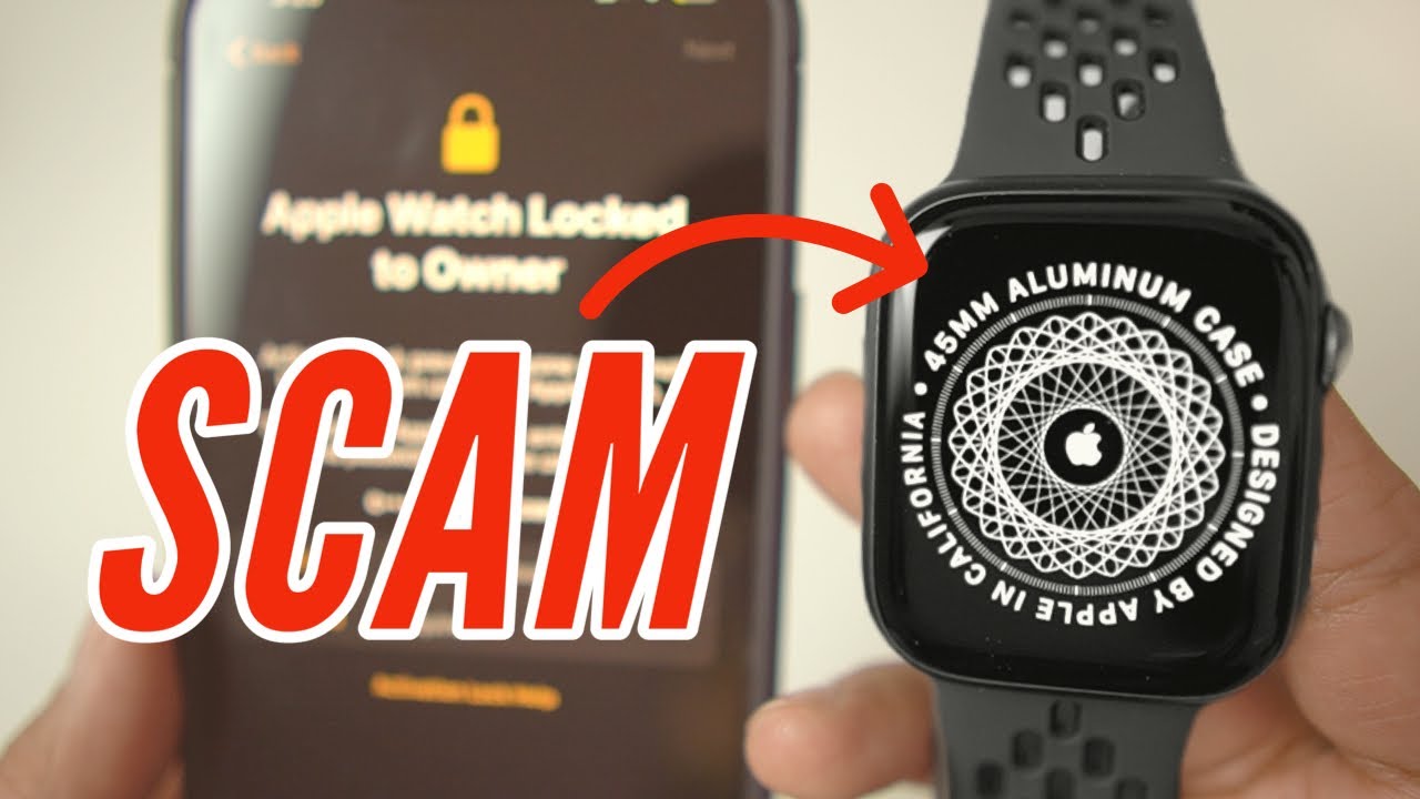 Покупаете подержанные Apple Watch? Посмотрите это СНАЧАЛА, чтобы не попасться на удочку мошенников!