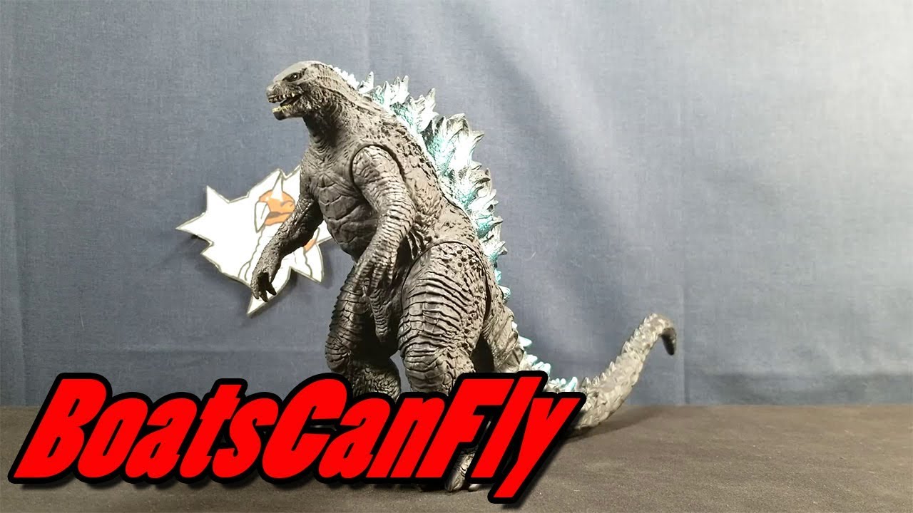 Bandai MMS Godzilla 2019 Review