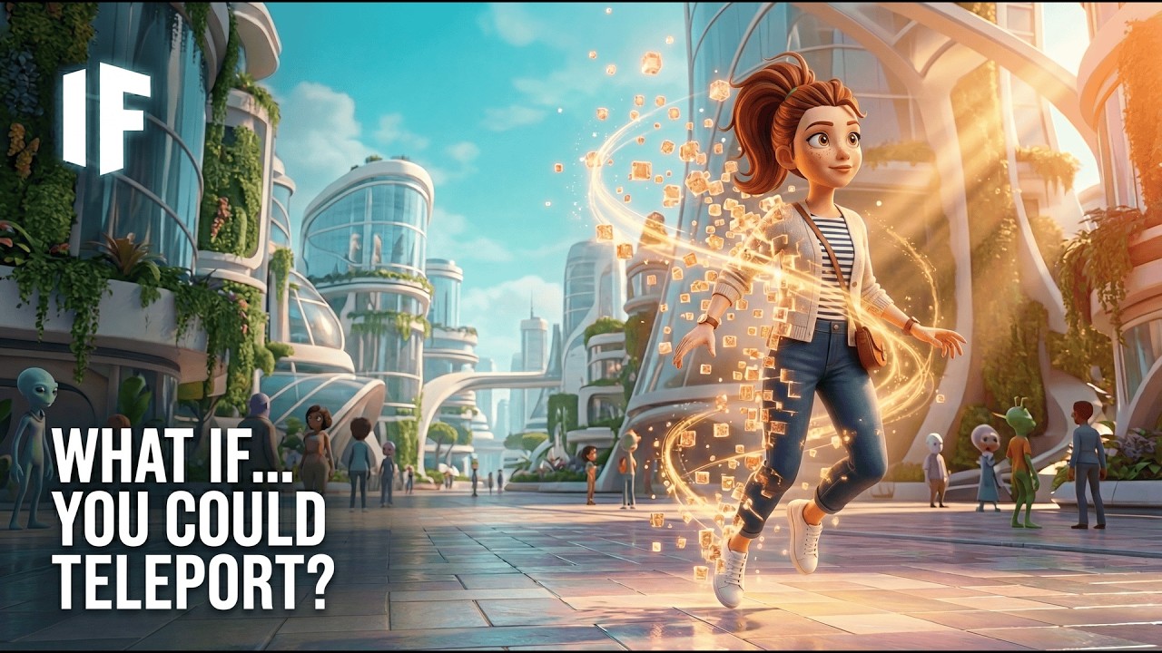 What If Humans Could Teleport? | Physics of Teleportation