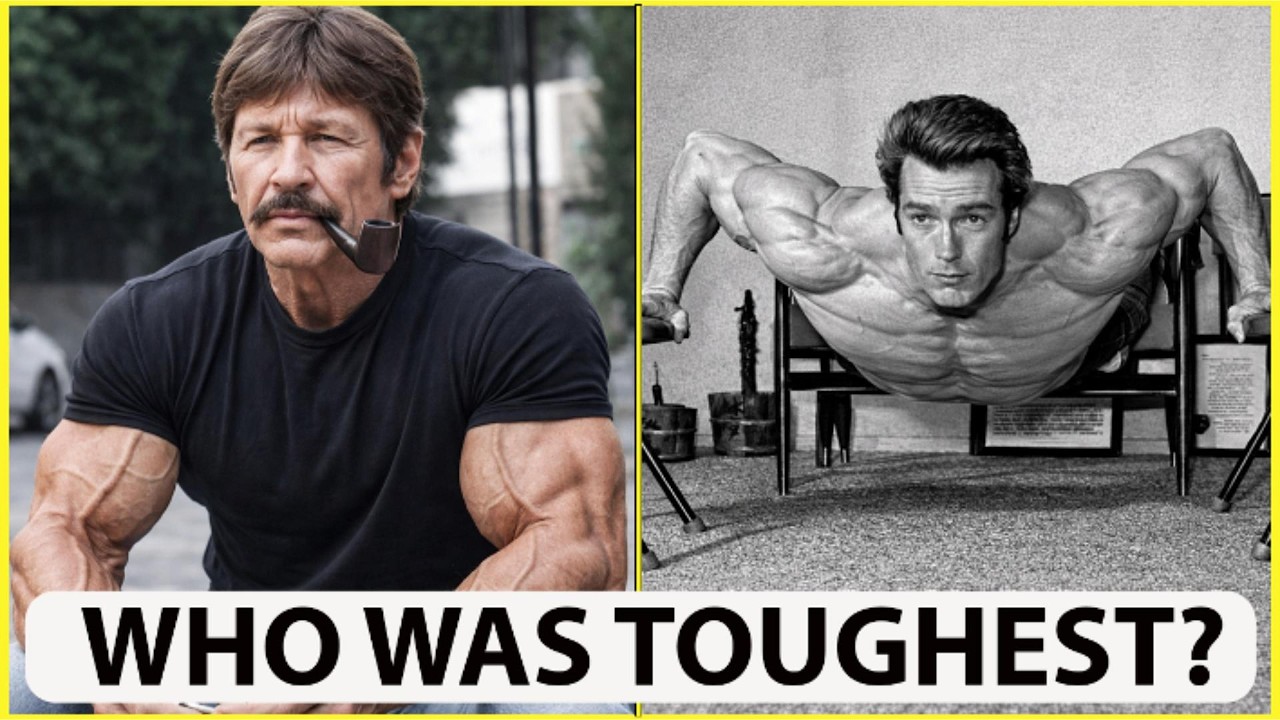 9 TOUGHEST Actors in Hollywood History | old hollywood