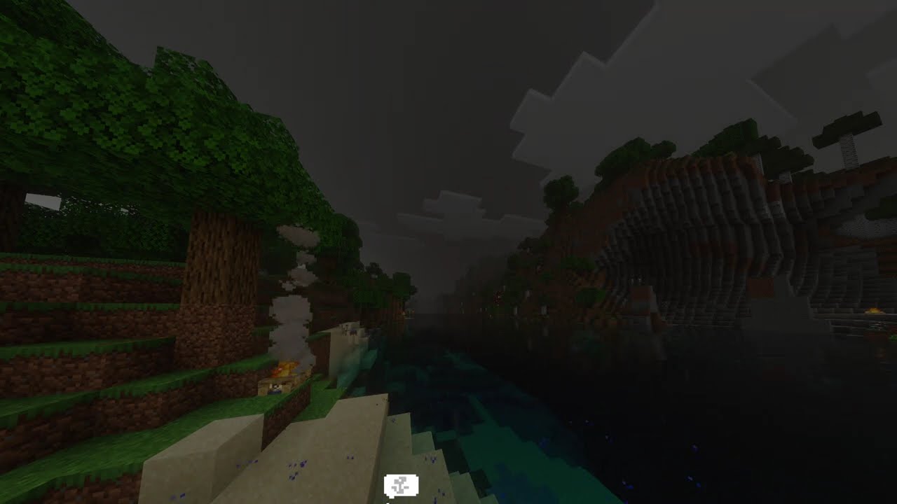 Just close your eyes. (With Minecraft Music Atmosphere)