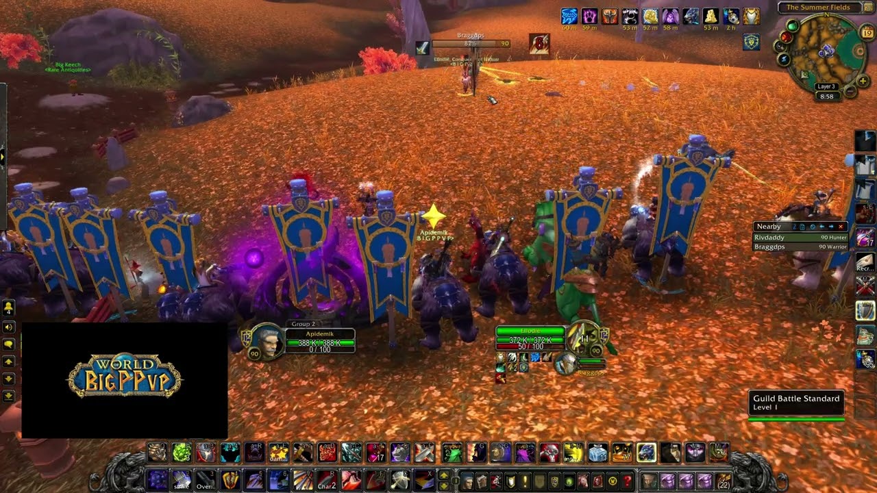 BigP gets AMBUSHED at horde shrine