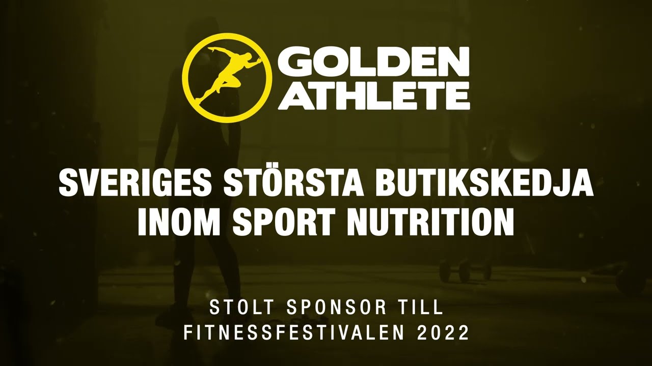Golden Athlete - Fitnessfestivalen 2022