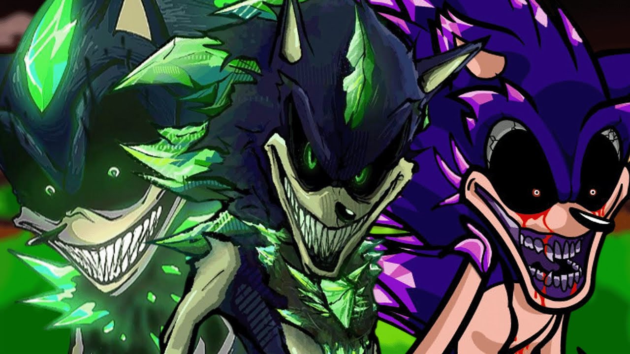 The Next Evolution Of Sonic.EXE: Xer0Phanes