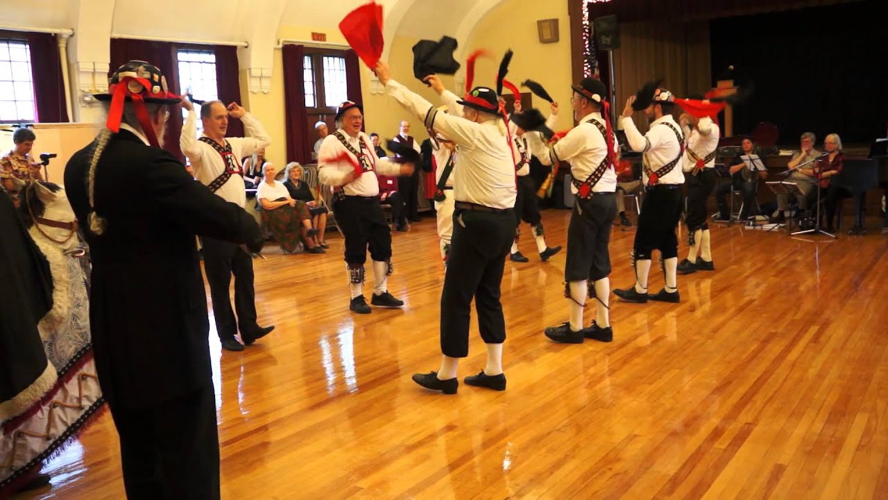 Monks March - The Black Jokers at the tribute to George Fogg