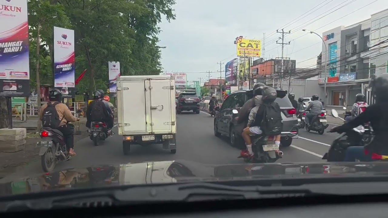 Traveling in Semarang City 2, from Plamongan to Gayamsari