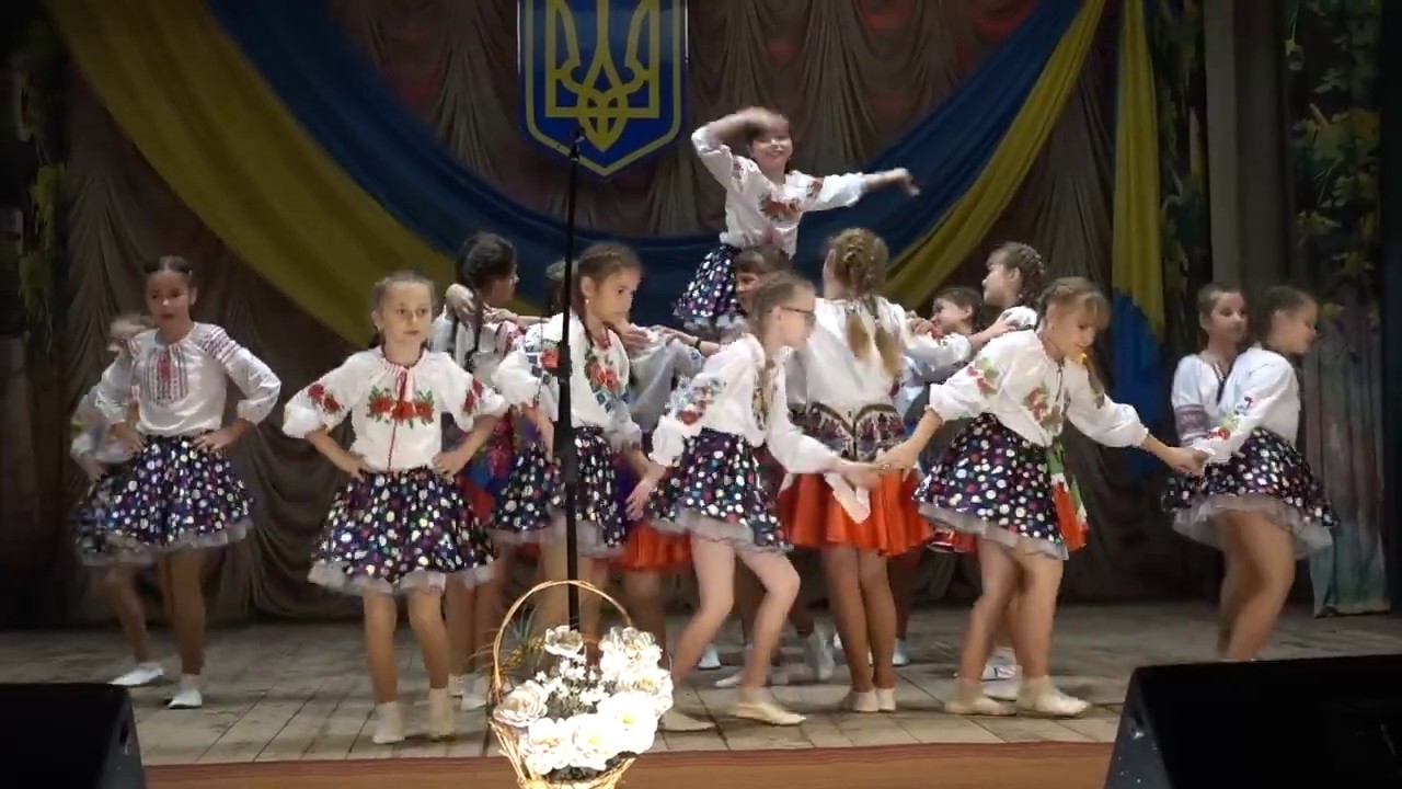 Дитячий танцювальний колектив 