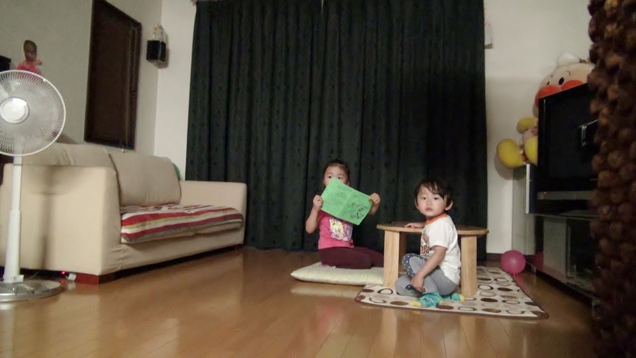 もしもテーブルの下におとが居たら、Rino＆Yuuma