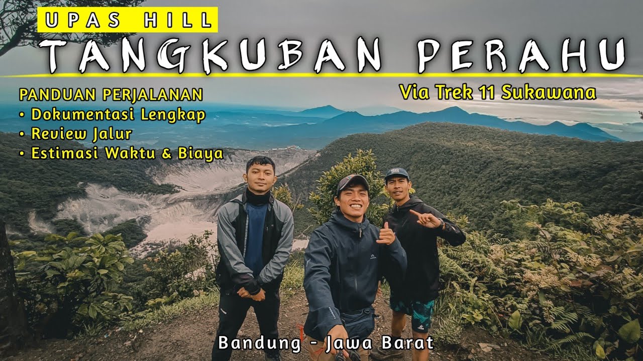 PANTESAN VIRAL TERNYATA SEINDAH INI VIEW NYA❗PENDAKIAN PUNCAK UPAS(UPAS HILL)GUNUNG TANGKUBAN PERAHU