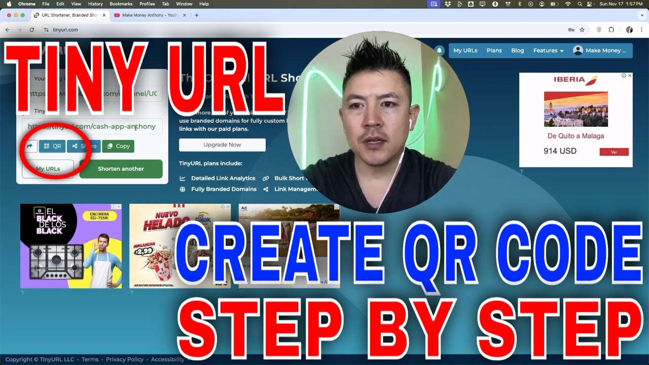 ✅  How To Create QR Code In Tiny URL (Free) 🔴