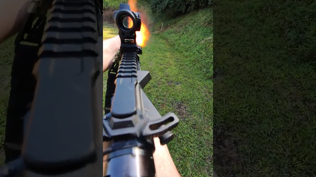 POV Aero 10.5 AR-15 &mdash; Steel Target Drill 🔥
