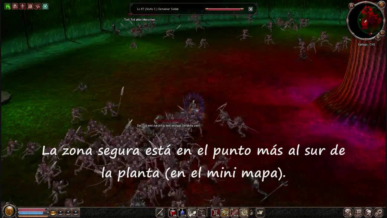Metin2 Guía - Torre Demonios - Parte 1 en Español
