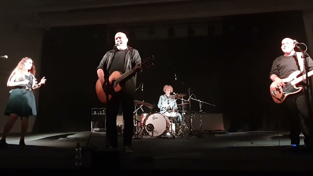 דני רובס - איך הוא שר - קריית תרבות אונו, 20.12.25