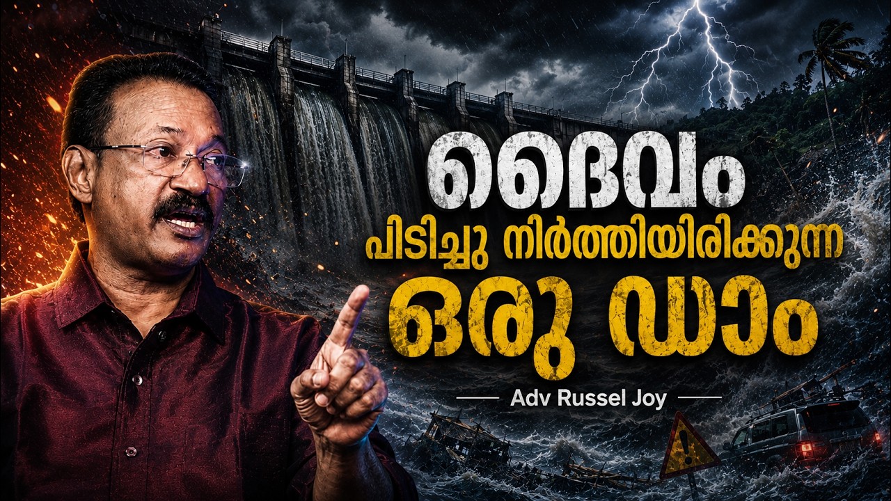 ദൈവം പിടിച്ചു നിർത്തിയിരിക്കുന്ന ഒരു ഡാം | Adv Russel Joy | Mullaperiyar Dam | Tales Untold