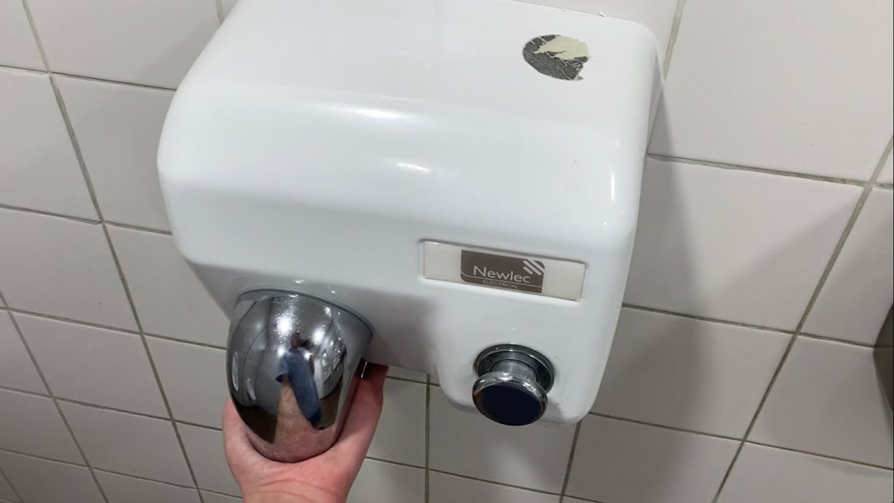 Levante And Newlec Hand Dryers @ Burger King The Fort Retail Park Erdington