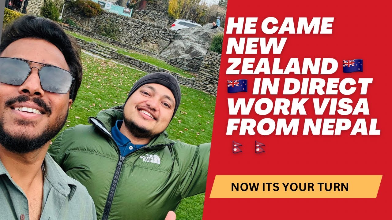 कसरी वहाँ NEPAL🇳🇵🇳🇵 बाट WORK VISA मा सिद्धै New Zealand🇳🇿🇳🇿?|| JOSHOW ||