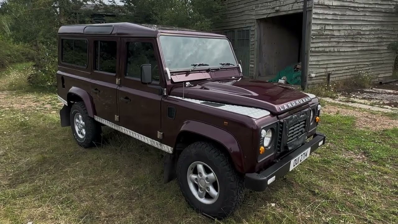 1994 Defender 110 300TDi CSW for sale walkaround