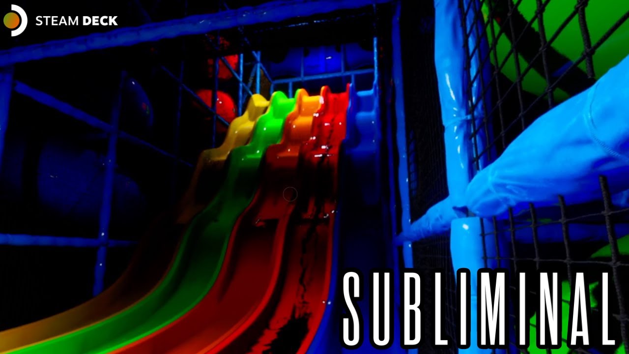 Смертельная игровая комната в SUBLIMINAL | Геймплей Steamdeck