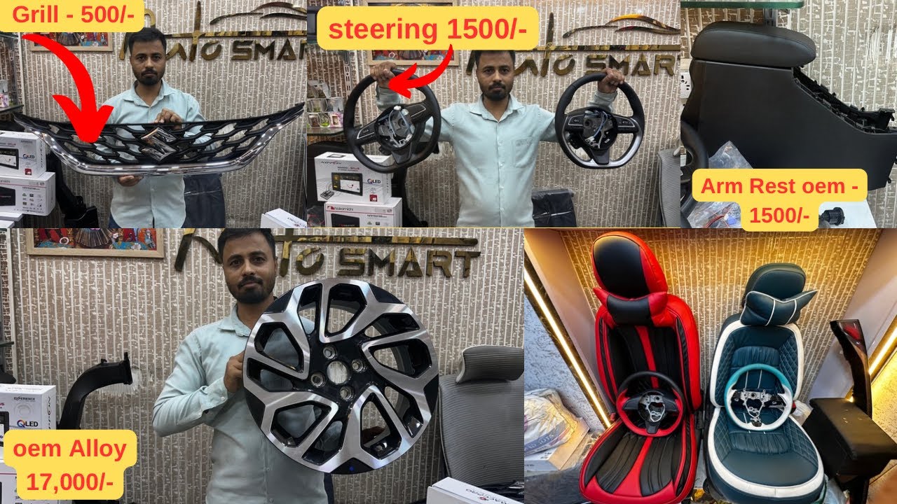 Baleno Heavy Discount ✅ | All Genuine Accessories - WITH PRICE 🥶 | New Maruti Suzuki Baleno Modified