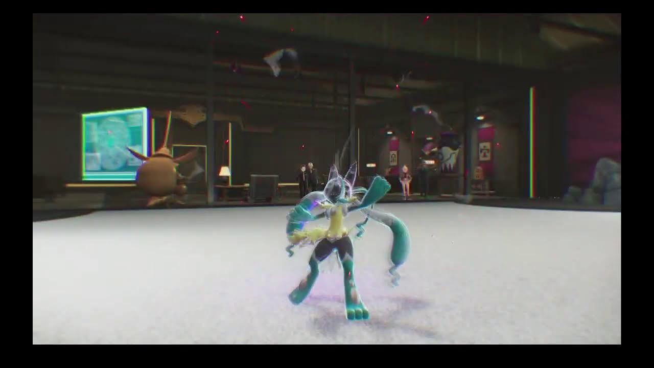 【ネタバレ注意】ポケモンレジェンズZA　M次元ラッシュ初見プレイ