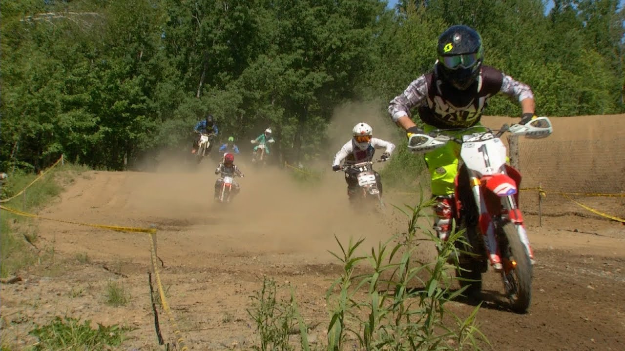 Motocross Québec | Championnat Pit Bike Québec à Issoudun