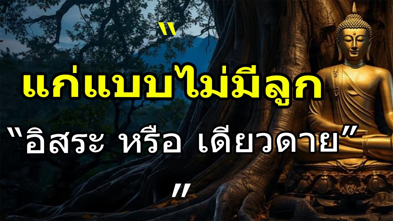 บั้นปลายที่ไร้ลูก...คือ 