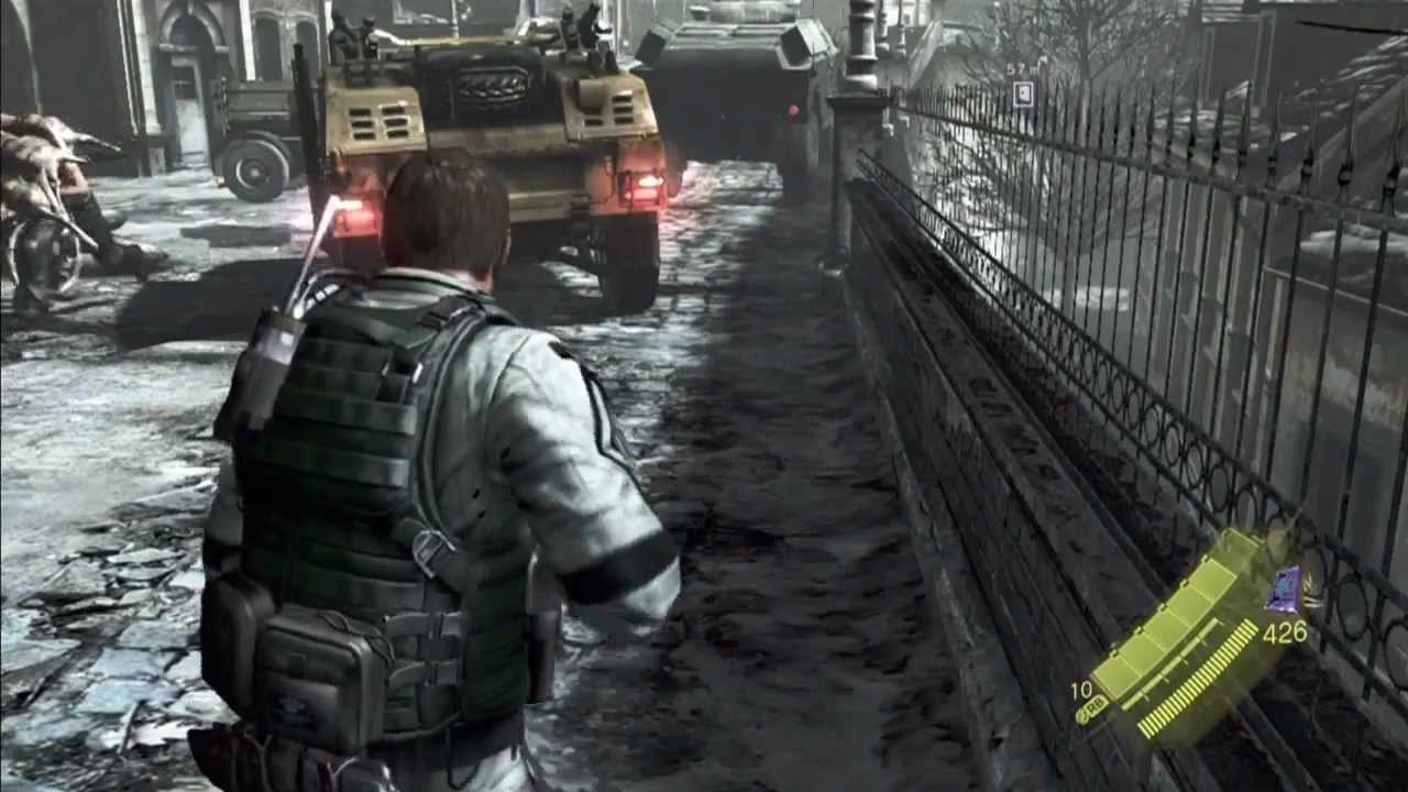 Resident Evil 6 Glitches: Barrier Breaker, Flying Enemy (Out of Map Glitches)
