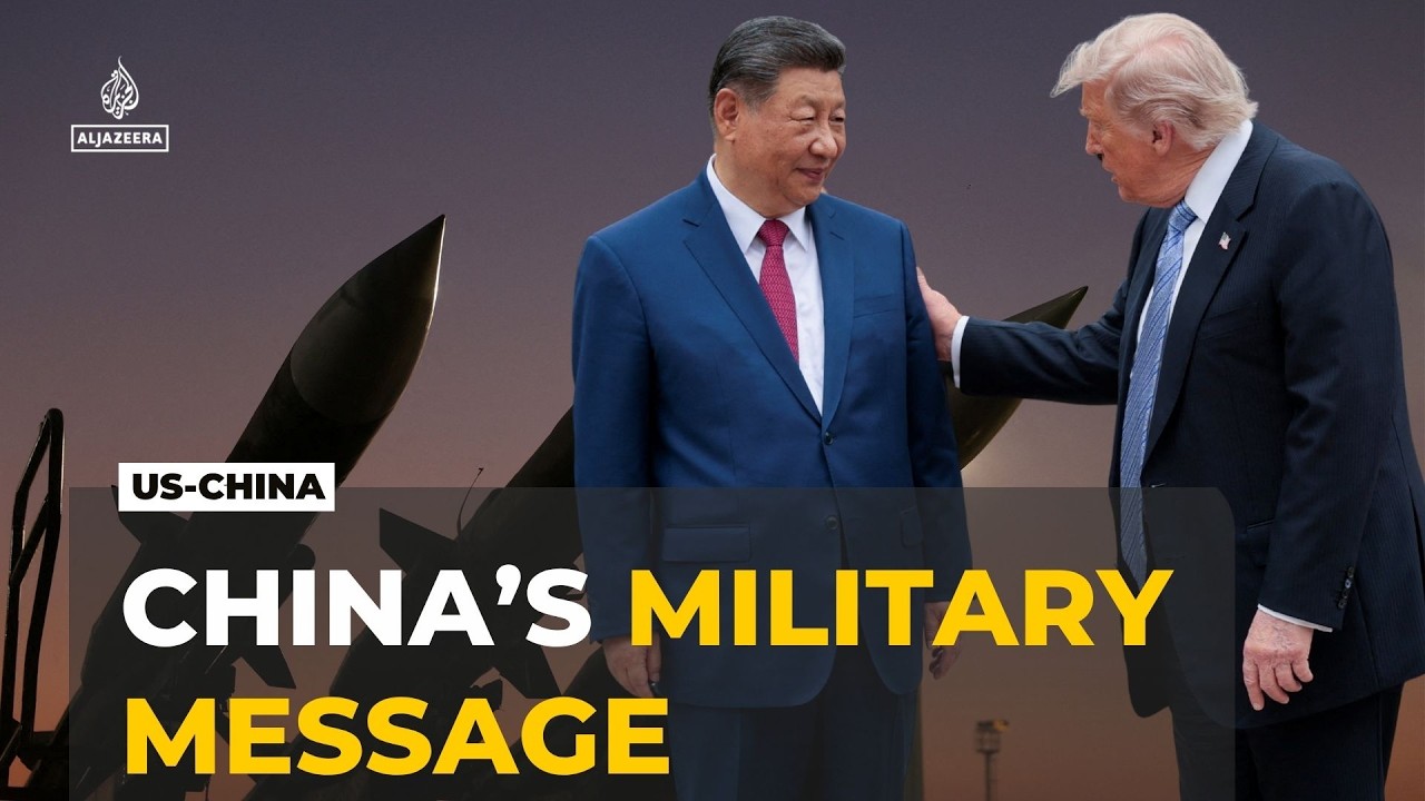 Trump says Xi Jinping to visit Washington as China&rsquo;s military ambitions draw scrutiny