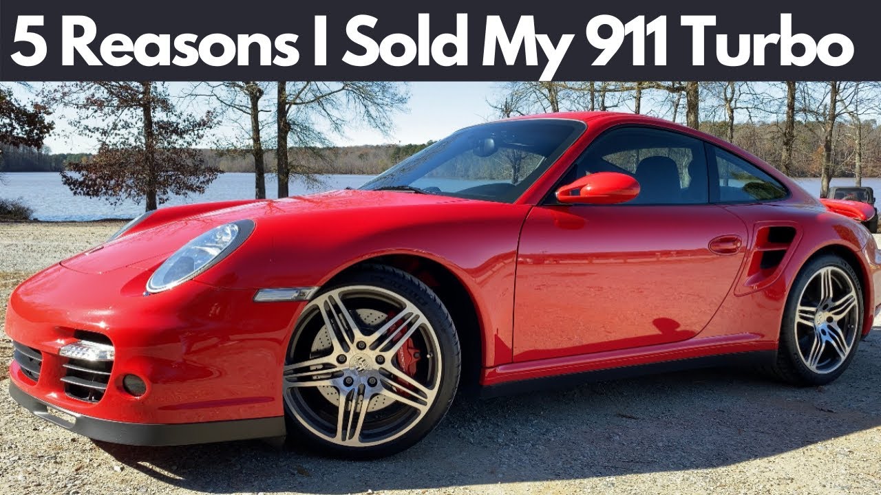 5 причин, по которым я продал свой Porsche 911 Turbo 997 года... и почему теперь я буду покупать ...