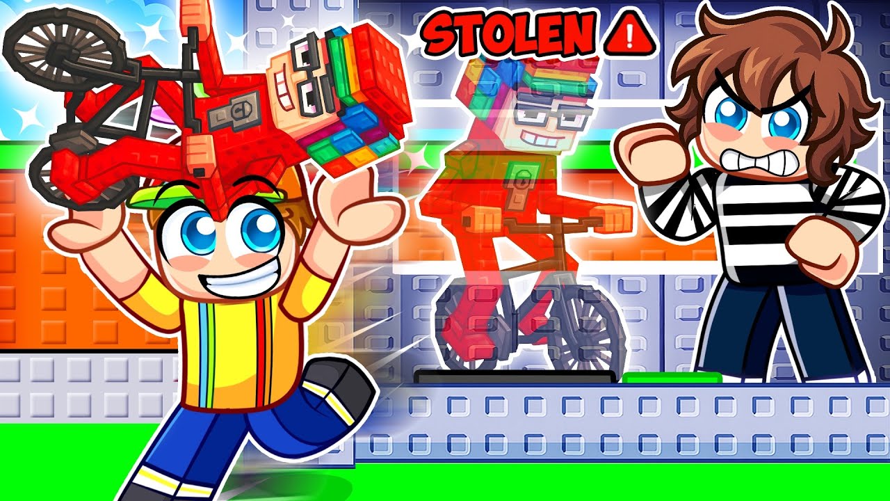 Stealing From a THIEF in Roblox Steal A Brainrot!