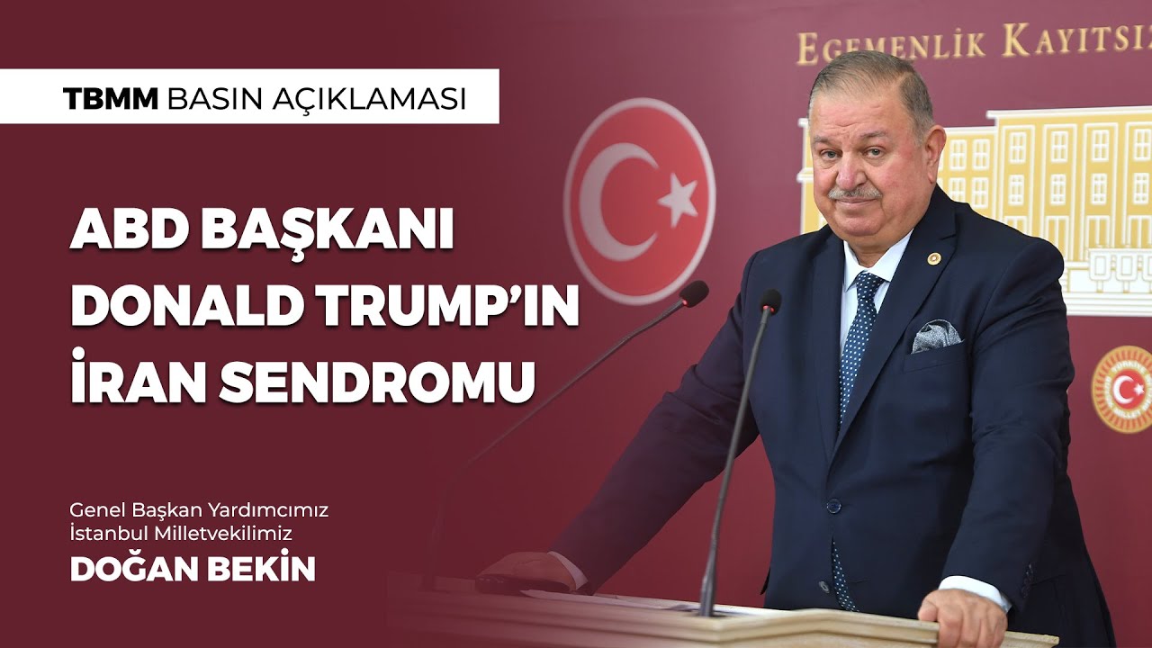 ABD Başkanı Donald Trump’ın İran Sendromu