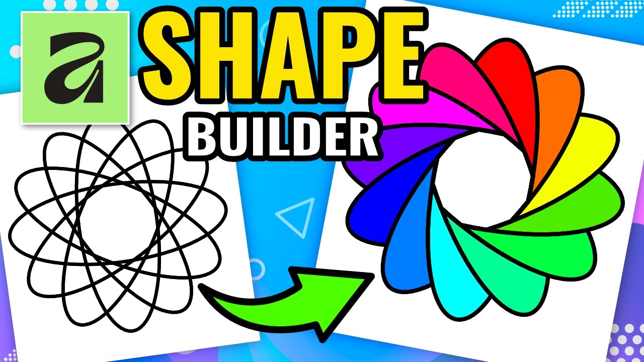 How to Use the Shape Builder - Tutorial for Affinity