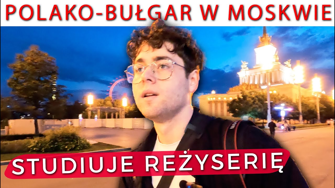 Życie w MOSKWIE oczami obcokrajowca z mieszanego małżeństwa #ROSJA