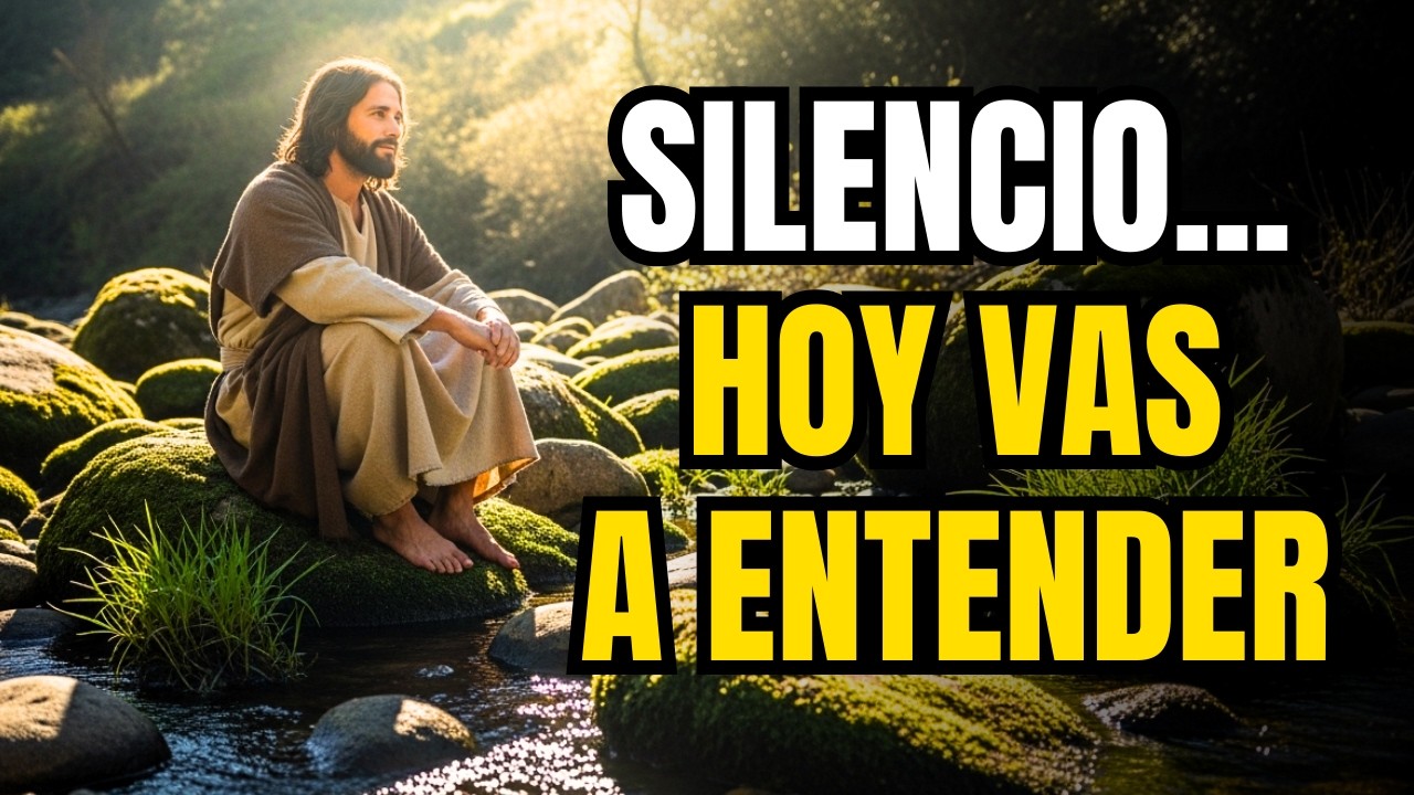 DIOS TE DICE: ESTA ES LA VERDAD SOBRE MI SILENCIO QUE CAMBIARÁ TU FE