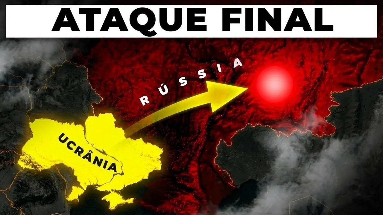 A Rússia morria de medo de perder isso... Significava o fim... e perdeu ontem