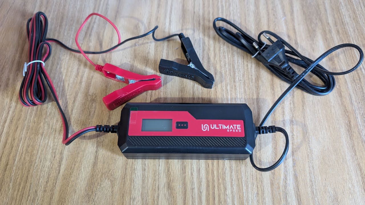 Ultimate Speed ULGD 5.0 E4 punjač akumulatora