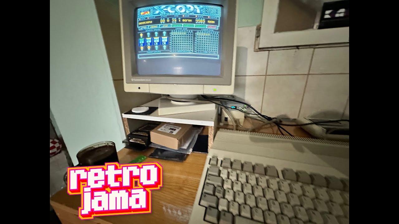 Test dwóch okazyjnie kupionych Amig 500