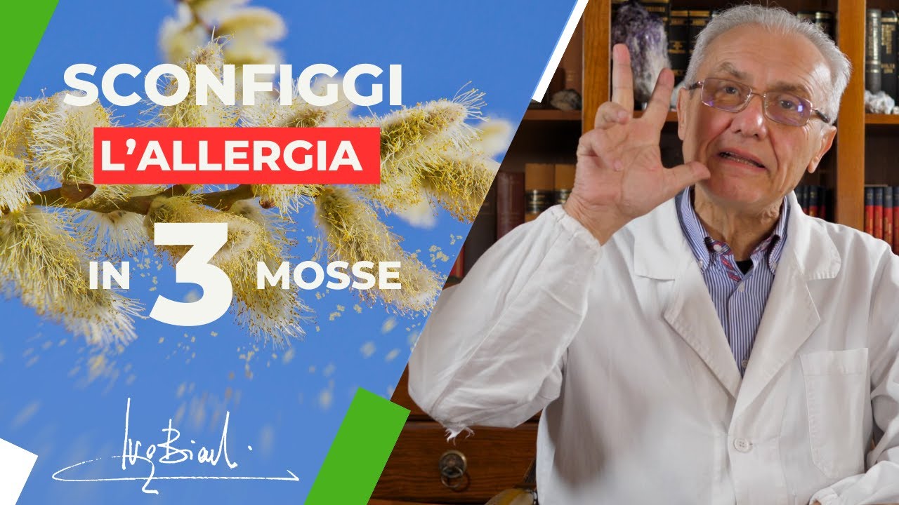 SCONFIGGI L'ALLERGIA IN 3 MOSSE! 🌼
