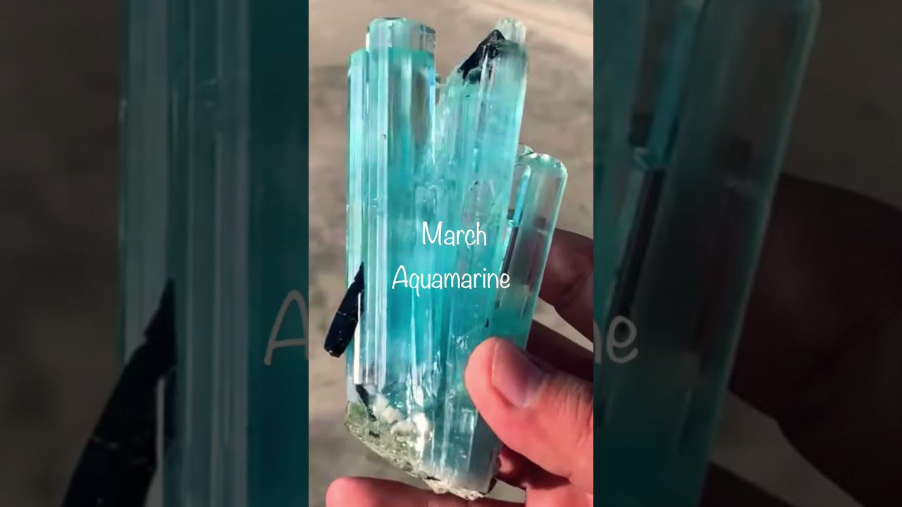 Birthstones for all the months of the year