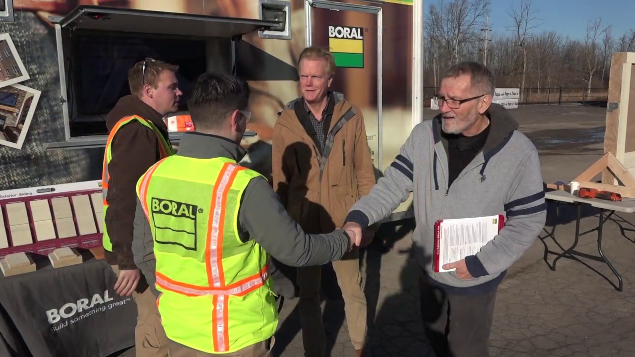 Boral Tru Exterior Products Demoed at Matthews & Fields-Henrietta