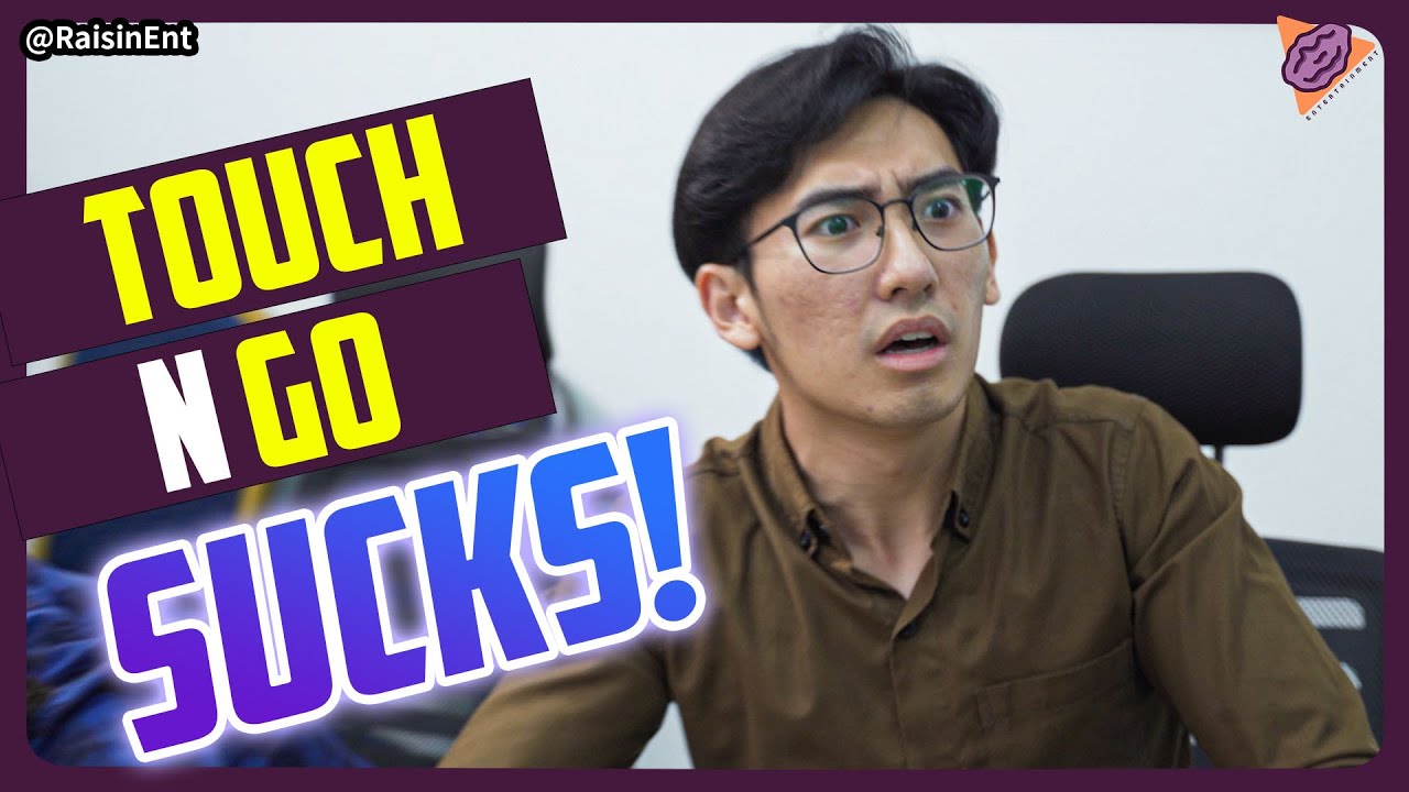 Почему Touch N Go — отстой! Почему Touch N Go — отстой!