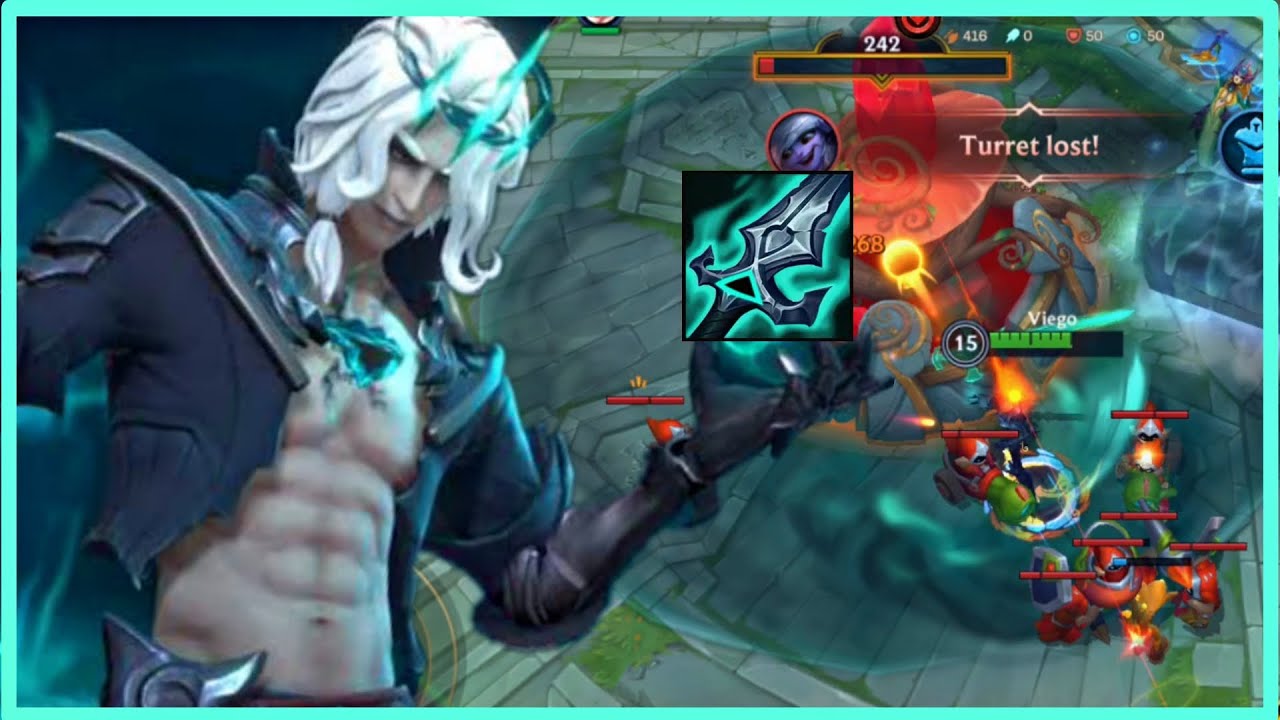 WILDRIFT - VIEGO TRYING HARD TO CARRY THIS GAME