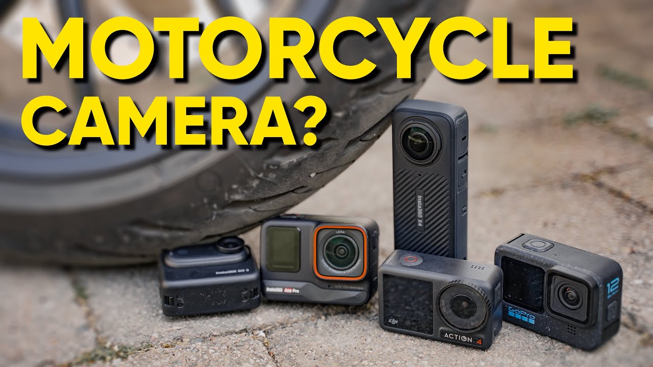 Insta360 X4 vs GoPro12 vs GO 3 vs Action4 vs Ace Pro - Which is Better for MOTOVLOG
