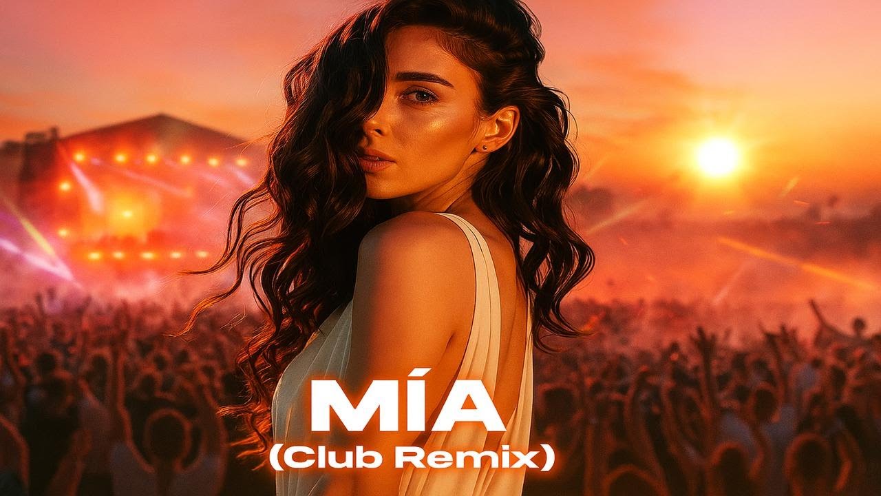 M&Iacute;A &mdash; Official Visualizer &middot; Reggaeton Urban Latin
