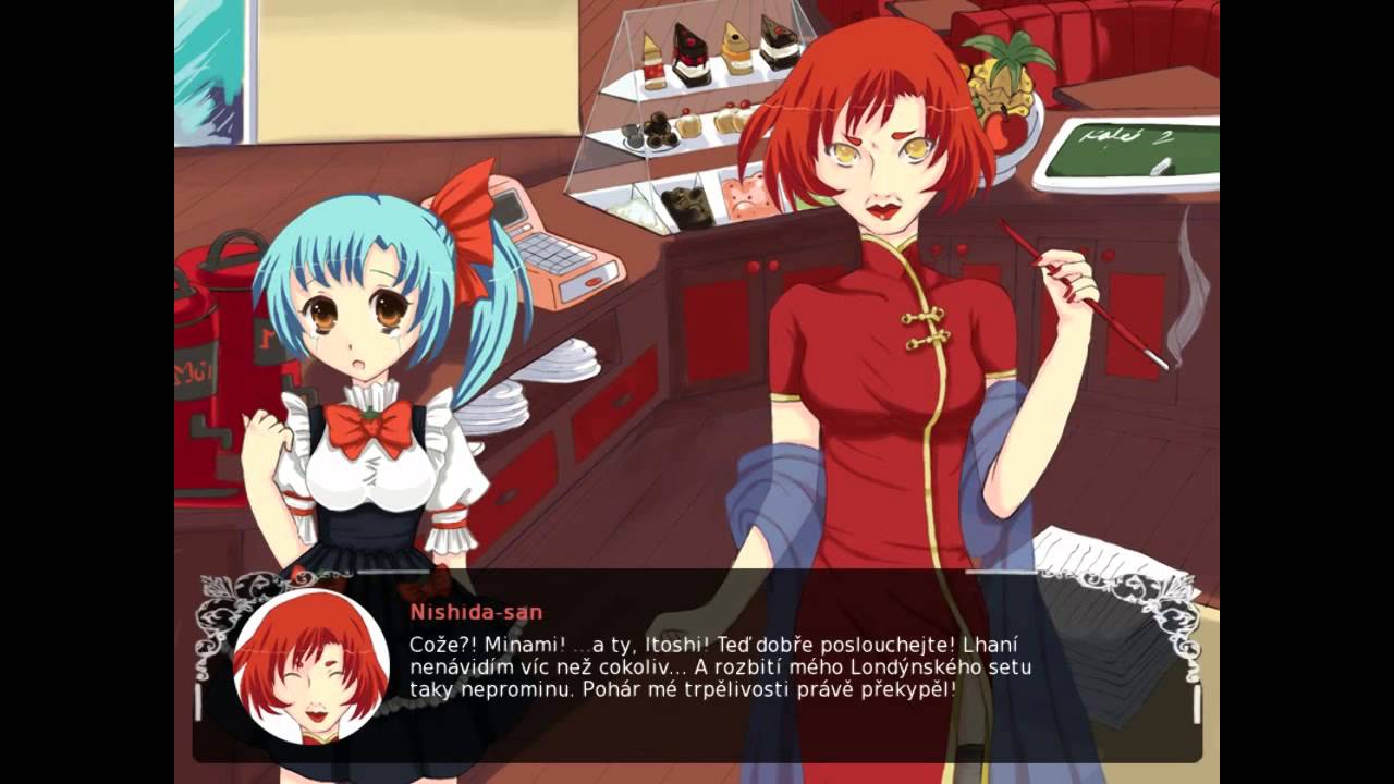 Maido Manie   27   Sladký konec s Minami 2