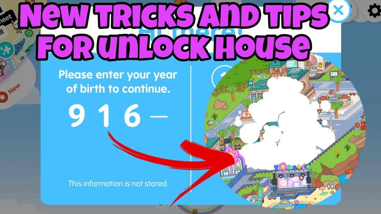 New Tricks And Tips For Free Unlock All House | Toca Life World Free Code
