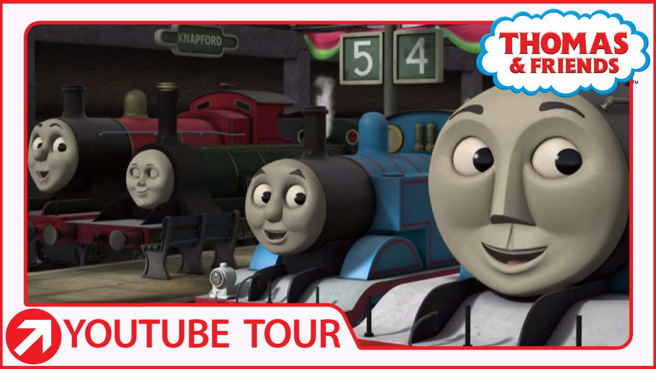 All Aboard for the Friendship Express! | YouTube World Tour | Thomas & Friends