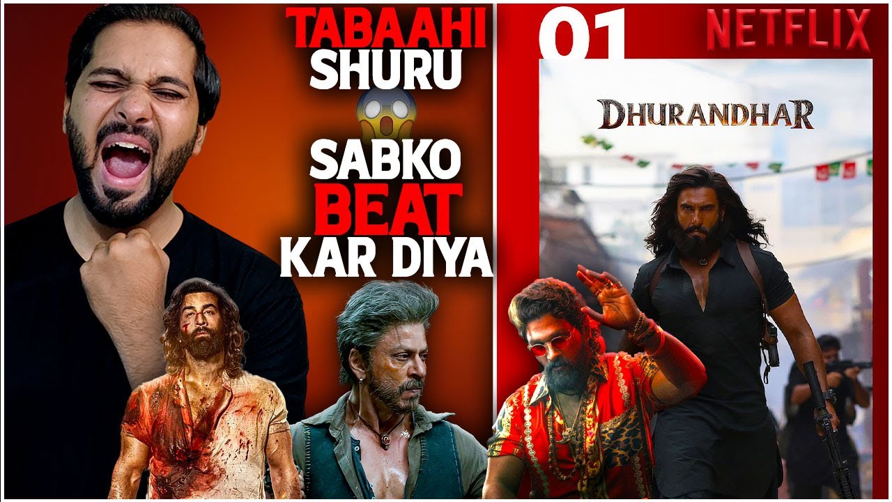 Dhurandhar 2 Create History: Netflix Record Breaking Views: R.I.P Animal | Dhurandhar 2 Teaser