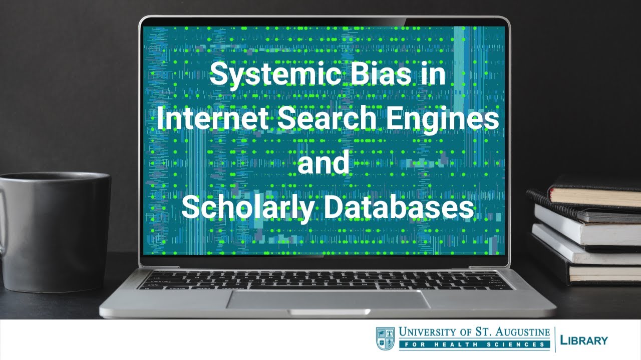 Systemic Bias in Internet Search Engines and Scholarly Databases